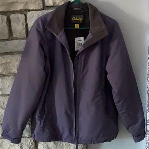 Cabela’s 3 Season Jacket NWT